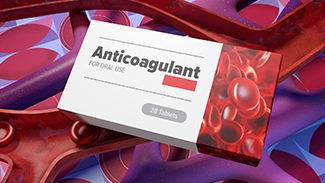 Young girl receiving a vaccination from a healthcare worker at Grand River Aseptic Manufacturing